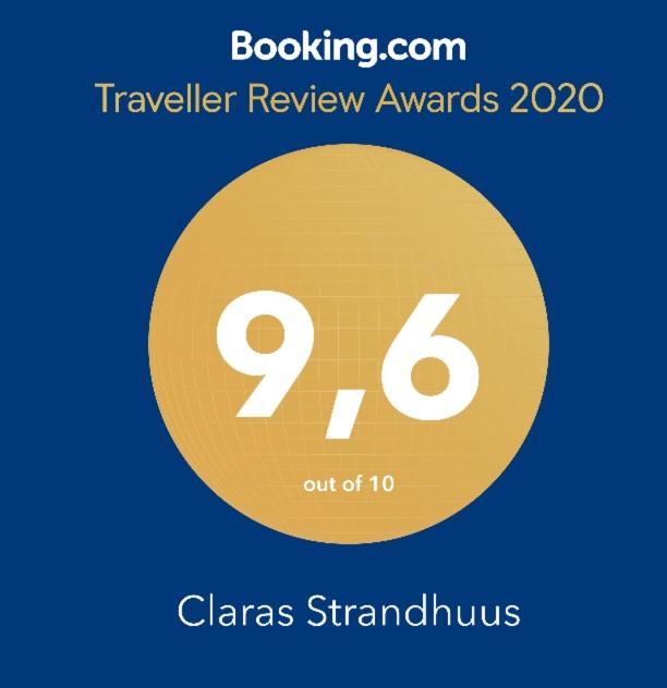 Claras Strandhuus ซิงสท์ ภายนอก รูปภาพ